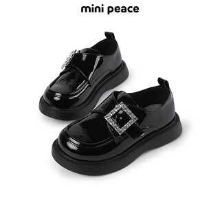 Minipeace children's spring new shoes f2zaf1737 black 26