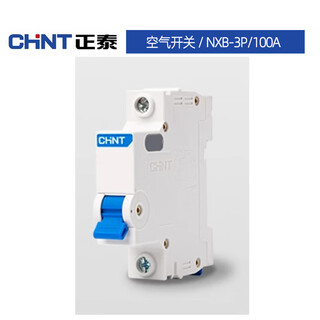 Chint air switch / nxb-3p/100a / unit
