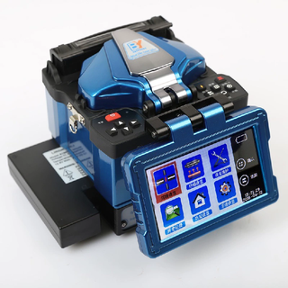 BULUD德国比翼BY进口光纤熔接机A18全自动热熔机干线皮线融光缆熔纤机 BY-A6S