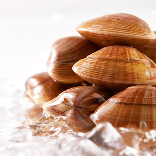 300g of fresh yellow clams (about 18-24 pieces)