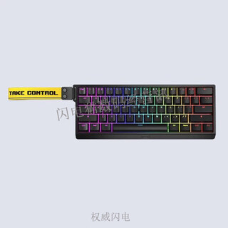 Wooting 磁轴 60HE 键盘 Lekker 线性 L45 L60 国内现货 Osu Wooting 60HE 键盘(全新未拆封)