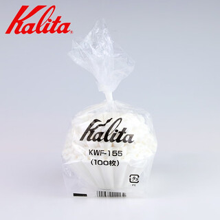 155/185 basket type hand-brewed coffee filter paper origami filter cup blue bottle filter paper no. 155 100 pieces in bag 0 sheets