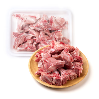 180 days white pig family pack, cold fresh with meat backbone 1kg
