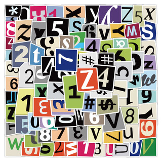 250张英文字母儿童早教涂鸦贴纸防水可移装饰行箱手机贴画批发 英文字母B-100PCS