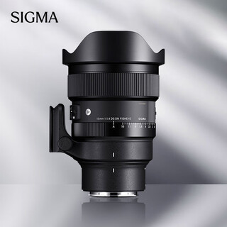 Sigma art 15mm f1.4 dg dn diagonal fisheye full-frame ultra-wide-angle fisheye fixed focus lens (l mount)