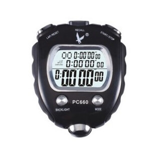 Tianfu electronic stopwatch timer coach competition dedicated professional running track and field sports physical education teacher pc2810 pc660 three rows of 100 channels luminous model