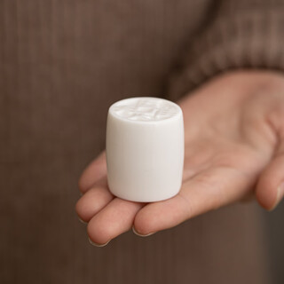 Summer solstice nange ceramic teapot cover bowl lid kung fu tea set accessories tea pen tea clip tofulu tea pet place suet jade porcelain tea set suet jade porcelain contentment cover