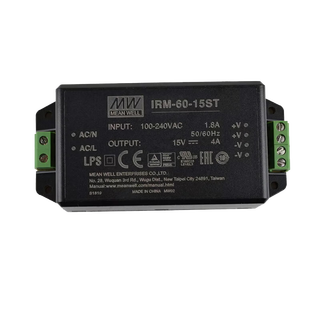 Meanwell dc power supply irm-60-15st unit, delivery time 7-15 days