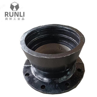 Short pipe a cast iron pipe flange adapter diameter 100mm unit
