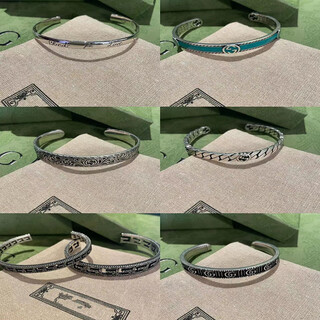 Kuang yi 925 sterling silver men's and women's bracelets retro fashion bracelets 2025 new sterling silver men's and women's trendy bracelets for more styles contact us or add zxn301701