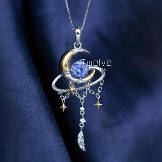 Li shen tanzanite loose stone can be customized 925 silver pendant no. 5 tanzanite loose stone