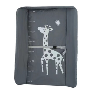 insular尿布台垫新生儿尿布台宝宝护理床婴儿洗澡按摩抚触换衣服护理台布 深灰