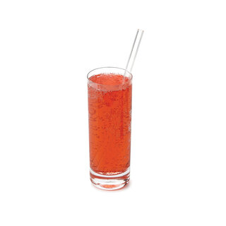 Outset glass straight reusable straws 1.9 x 10.16 x 25.4 cm clear