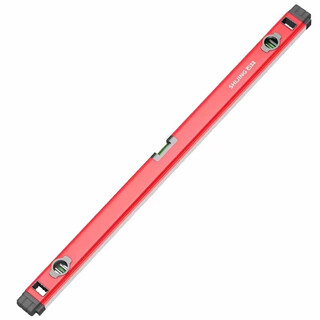 Xmsj level high-precision household leveling instrument leveling ruler multi-functional anti-fall horizontal and vertical measuring tool ishii 1320-21-80 aluminum alloy level