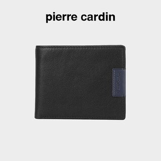 Pierre cardin men's wallet men's genuine leather short men's casual wallet card holder for boys' birthday gift