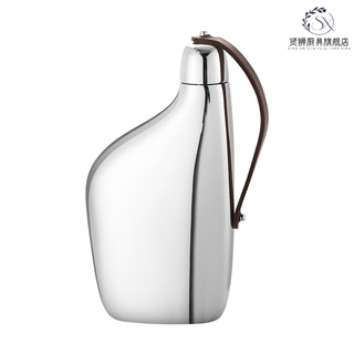 Short cloud danish georg jensen sky wine mixer portable wine bottle ice stone measurer food grade stainless steel mixer sky portable wine bottle in stock