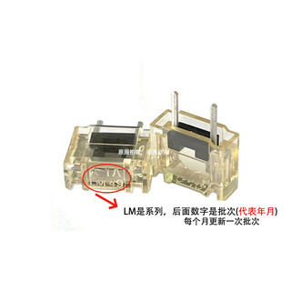 Dadong daito fuse is used for fanuc fanuc a03b-0815-k001 a60l-0001-0290/lm10c large 1a lm fuse white and transparent