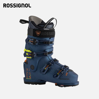 ROSSIGNOL金鸡男士双板滑雪鞋STEPIN快穿VIZION硬度100120上 蓝色硬度120) 43/280