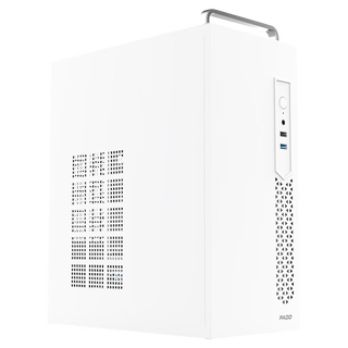 95% new intel lingxi 510 desktop computer (i5 13400 32g 1t ssd business keyboard and mouse) wifi6 commercial office machine mini single host