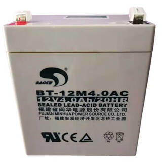 Saite lead-acid battery bt-12m4.0ac/12v 4.0ah/20hr 10*7*10cm<piece>
