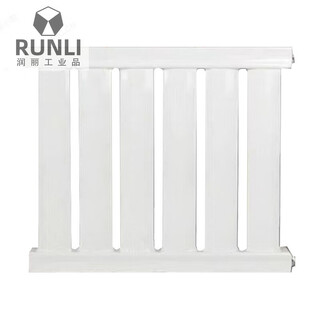 Radiator 8050 radiator single-layer steel radiator center distance 60 high 1 inch diameter 6 columns 0.6 meters long