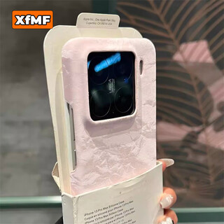 Xfmf chinese style texture niche retro satin texture velvet suitable for xiaomi 15 mobile phone case 15pro protective cover 13 half pack 14ultra anti-fall redmi k80 high-end couple light pink velvet pattern half pack xiaomi 15