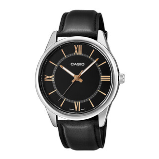 Casio casio watch men's business simple quartz watch genuine non-mechanical watch pointer men's watch mtp-v005l-1b5