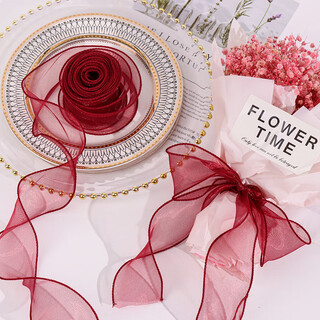 Tatanice ribbon birthday gift packaging ribbon holiday party decoration proposal confession room decoration balloon ribbon