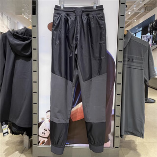 Under armor men's training pants 1357076 black 1357076-590 s 165/74a