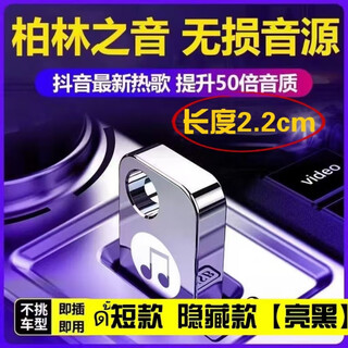 【4877人收藏】2025红爆流行新歌榜音乐U盘抖音无损音质热门M [迷你U盘-无损音质]抖音新歌 64G[7000首歌曲]