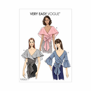Vogue patternsmisses' top sewing pattern