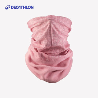 Decathlon neck scarf winter men and women outdoor cycling and skiing sports warm and cold-proof breathable multi-functional neck sleeve 5176305