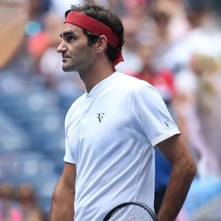 2025 new professional high-end tennis suit men's moisture-absorbent and quick-drying henley collar polo shirt breathable sports shorts 399 white_federer (moisture-absorbent-quick-drying) l