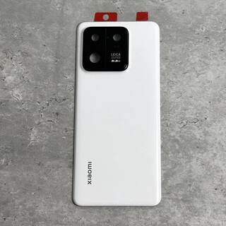 Mi xiaomi mi is suitable for xiaomi 13 original style glass back cover battery cover 13pro mobile phone rear shell rear screen xiaomi 13 white