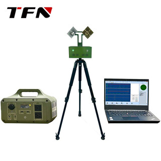 Tfn mobile shortwave ultra-shortwave communication target and jamming simulator transmitting equipment link radar signal simulator complex environment electronic countermeasures training rd61h