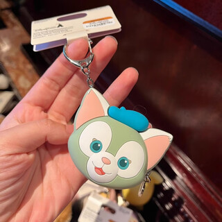 Disney (disney) daffy star, luna, belle, ol' miracle, coin purse silicone pendant, geradoni