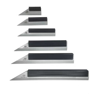 West measurement knife edge straight line inspection ruler knife edge ruler high precision industrial grade flatness measurement ruler level 0 600mm