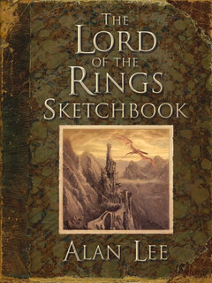 Pre-sale middle-earth on paper alan lee's 