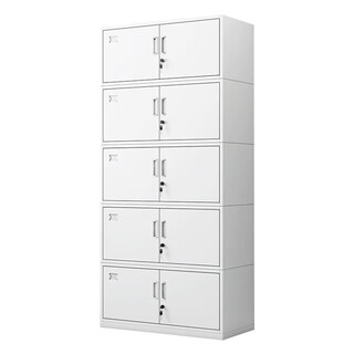 Mingji five-section split filing cabinet 900*390*2000/w1011