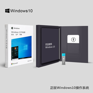 Genuine win11 professional version system usb disk computer reinstall windows10 home chinese version upgrade pro pure win10 professional version chinese simplified usb-1 activation