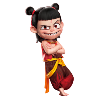 Nezha: Das Sea See Sea Nezha Aufkleber des Teufelskinder
