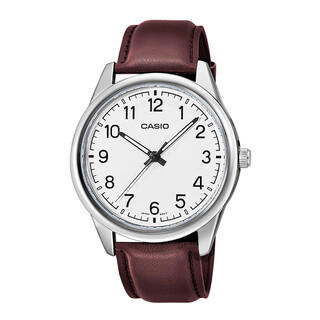 Casio casio watch men's business simple quartz watch genuine non-mechanical watch pointer men's watch mtp-v005l-7b4