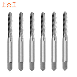 5 pairs of manual taps m4 for tapping carbon steel gcr15 thread manual taps
