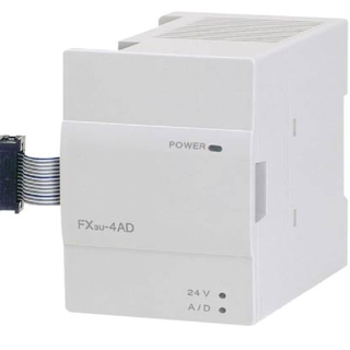 Mitsubishi/mitsubishi fx3u series analog a/d conversion expansion module fx3u-4ad 1