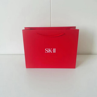 2025 high-end sk2 gift bag small medium large gift bag handbag paper bag packaging bag gift shopping bag 1 sk envelope sample bag