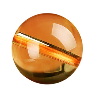 9a collection-grade citrine loose beads, brazilian pure body single beads, single bracelet with beaded beads, collection-grade citrine 10mm single, with holes