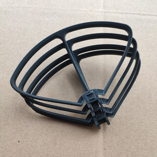 Original remote control aircraft toy accessories guard frame protective cover four-axis drone accessories easy to install wing protector ring black 4 pieces other types