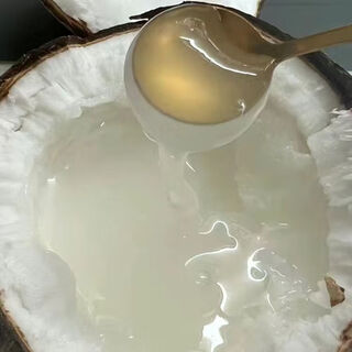 Gevos authentic ready-to-eat glutinous rice coconut internet celebrity fresh fruit glutinous rice coconut fresh fruit name macapuno whole box medium fruit 1-2jin jin is equal to 0.5 kg, one pack of glutinous rice coconut