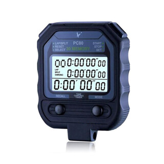 Tianfu electronic stopwatch timer coach competition dedicated professional running track and field sports physical education teacher pc2810 pc80 three rows 30 lanes