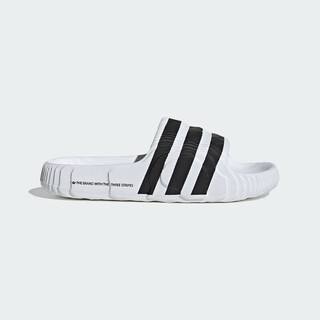Adidas kids 2024 summer unisex sports and leisure slippers if3668 36.5